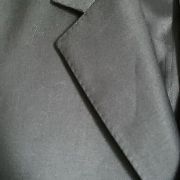 Eduard Dressler Men Suit Blazer 42 EU 52 Navy Gold Button Wool Lightweight - Picture 11 of 15